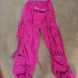 Hip-hop/jazz dance pants!